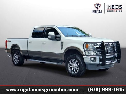 Used 2022 Ford F350 Lariat w/ Lariat Value Package AWD/4WD image 1
