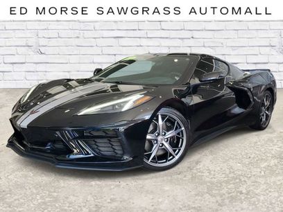 Used 2021 Chevrolet Corvette Stingray Preferred Cpe w/ Z51 Performance Package
