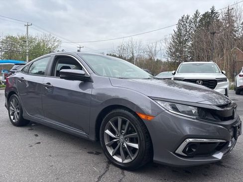 Used 2019 Honda Civic EX image 4