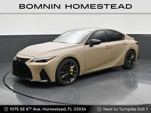 Used 2025 Lexus IS 350 F Sport RWD image 1