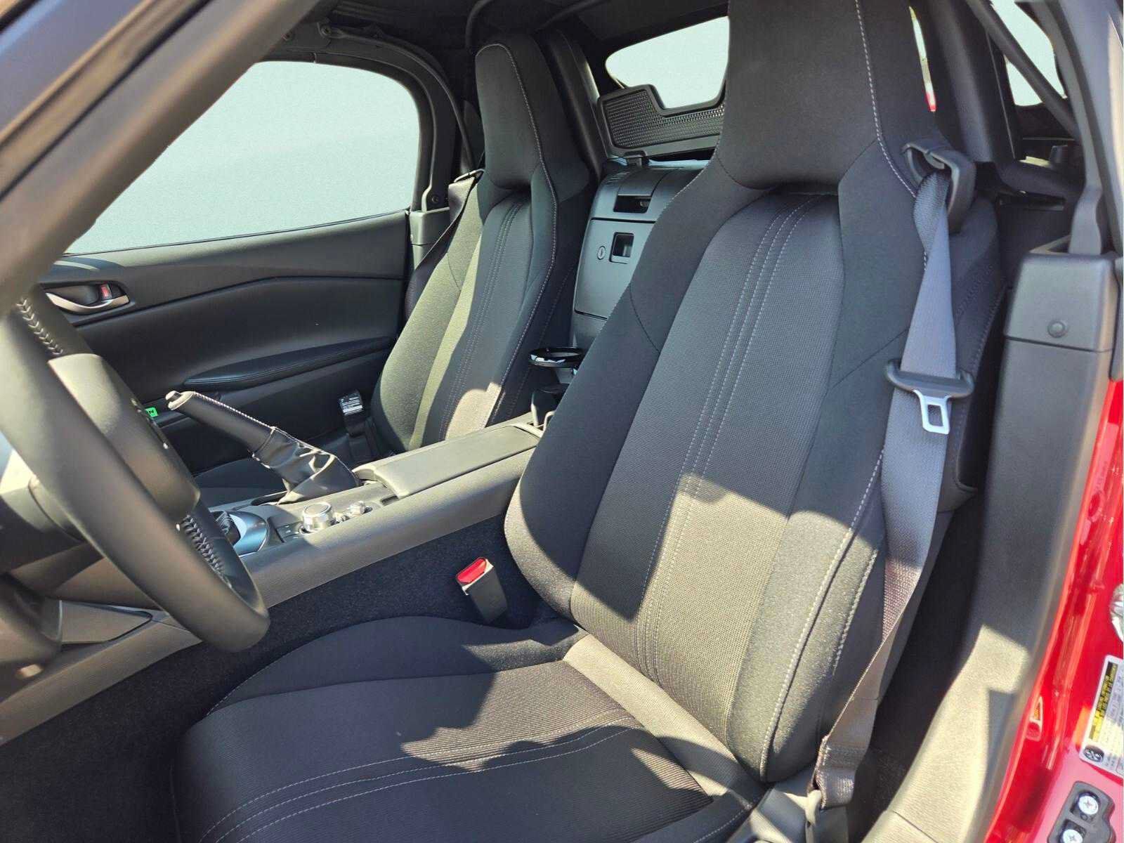 New 2026 MAZDA MX-5 Miata Sport w/ Interior Package RWD image 9