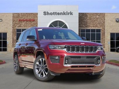 New 2025 Jeep Grand Cherokee Overland w/ Luxury Tech Group IV