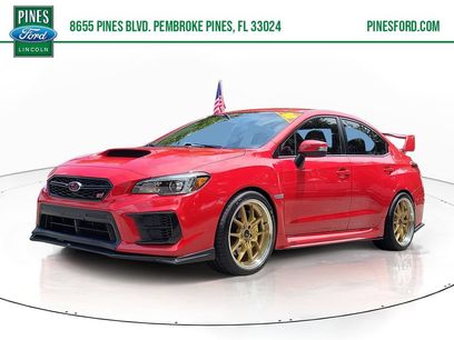 Used 2020 Subaru WRX STI