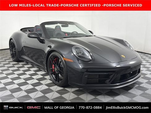 Used 2022 Porsche 911 Carrera GTS RWD image 1