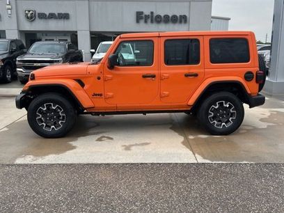 New 2025 Jeep Wrangler Sahara