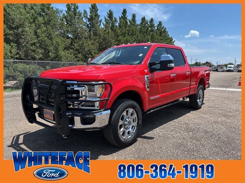Used 2021 Ford F350 Lariat w/ Lariat Ultimate Package image 1