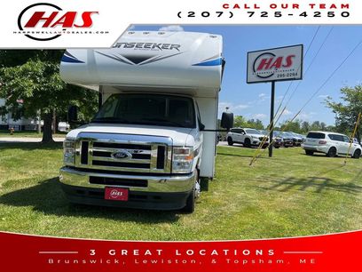 Used 2021 Ford E-450 and Econoline 450 Super Duty w/ Motorhome Prep Package