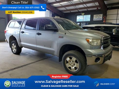 Used 2011 Toyota Tundra 4x4 CrewMax w/ TRD Off-Road Pkg image 5