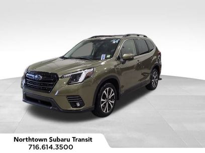 Certified 2024 Subaru Forester Limited