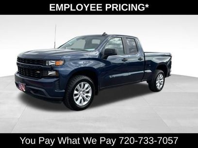 Used 2021 Chevrolet Silverado 1500 Custom