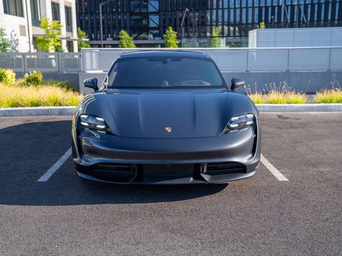 Certified 2021 Porsche Taycan Turbo AWD/4WD image 6