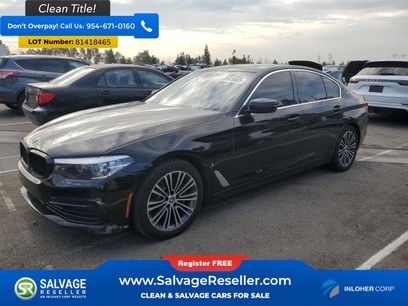 Used 2019 BMW 530e
