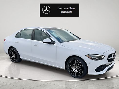Certified 2026 Mercedes-Benz C 300 4MATIC Sedan image 2