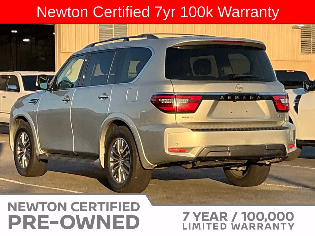 Used 2022 Nissan Armada SL AWD/4WD image 3