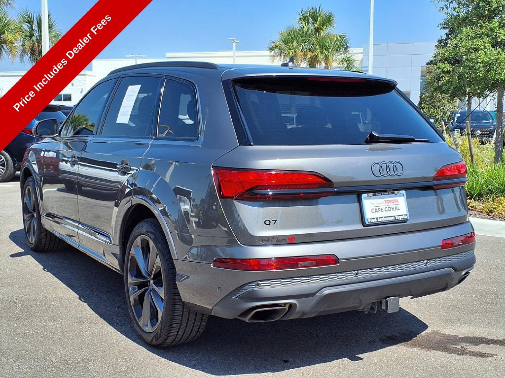 Used 2025 Audi Q7 3.0T Premium Plus AWD/4WD image 6