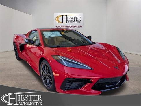 New 2026 Chevrolet Corvette Stingray Preferred Cpe w/ 2LT image 1