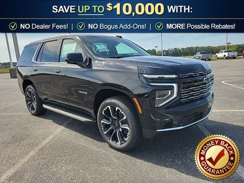 New 2026 Chevrolet Tahoe High Country w/ Sun And Tow Package AWD/4WD image 4
