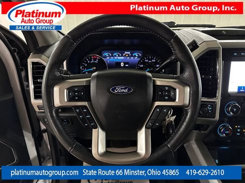 Used 2020 Ford F350 Lariat w/ Chrome Package AWD/4WD image 15