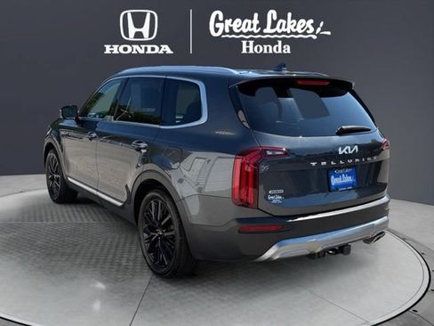 Used 2022 Kia Telluride SX w/ SX Prestige Package AWD/4WD image 4