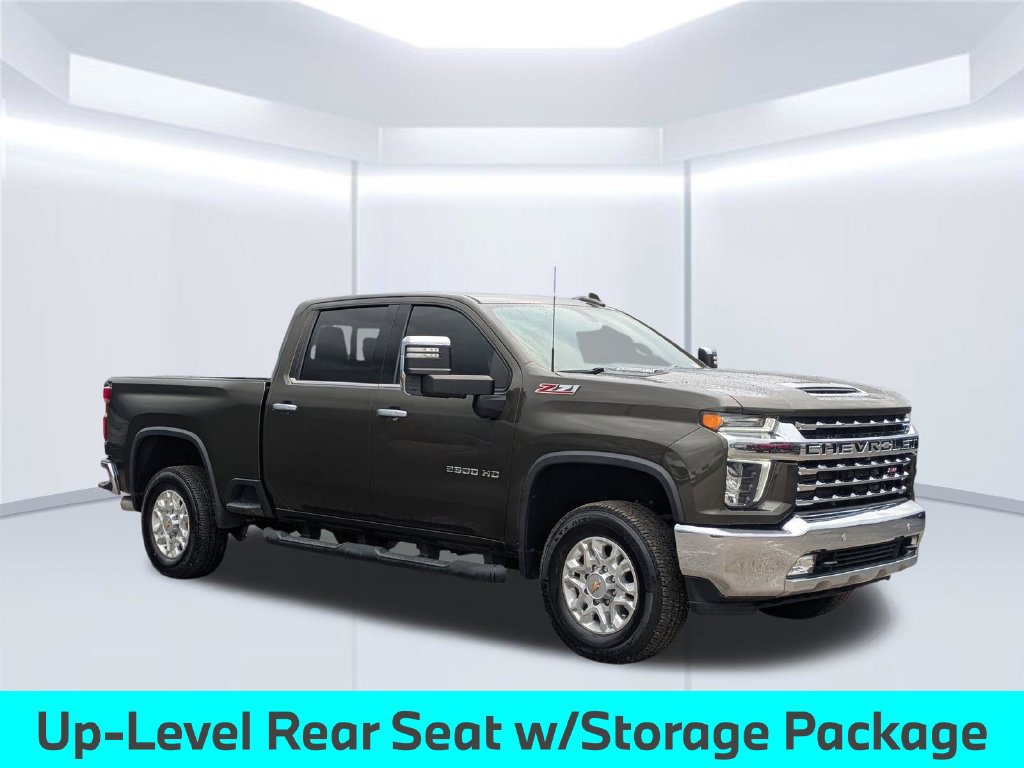 Used 2023 Chevrolet Silverado 2500 LTZ w/ LTZ Plus Package AWD/4WD image 9