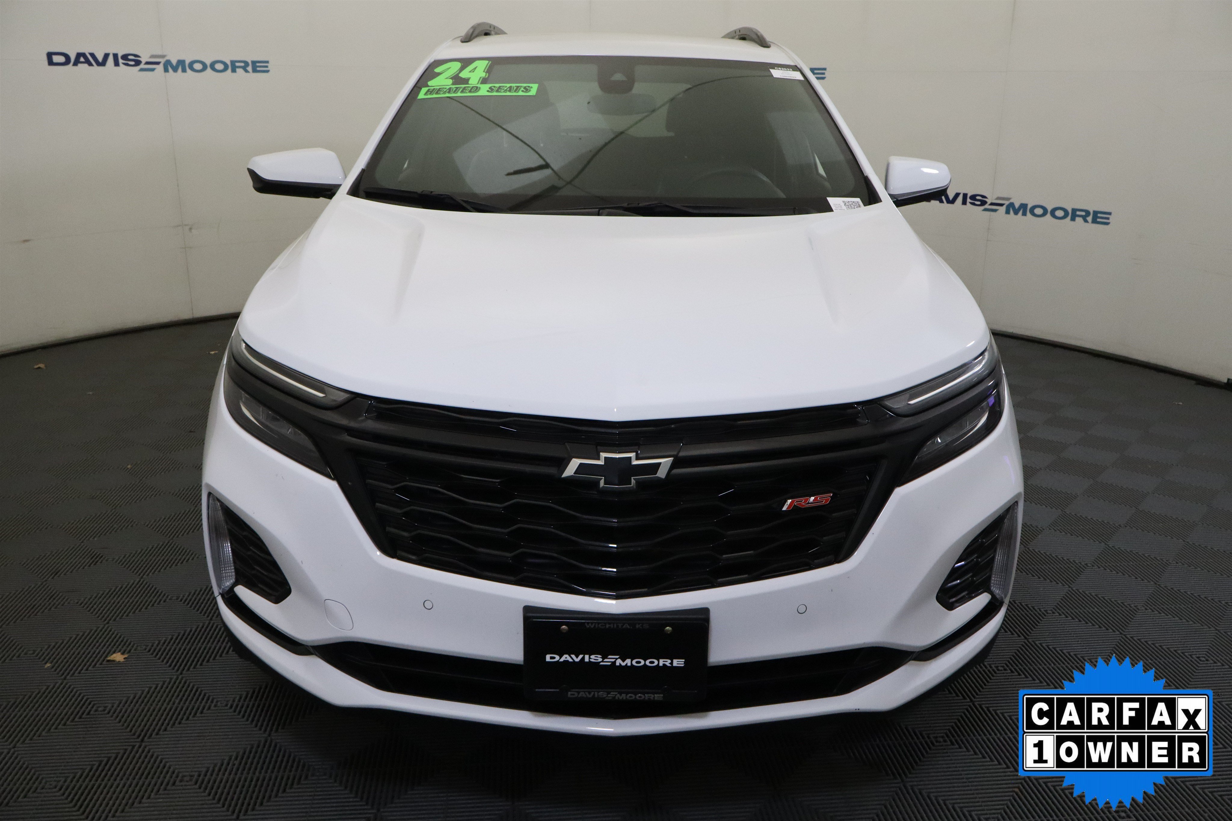 Used 2024 Chevrolet Equinox RS w/ LPO, Floor Liner Package AWD/4WD image 14