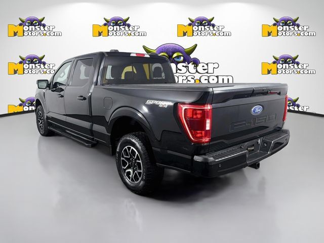 Used 2023 Ford F150 XLT w/ Equipment Group 302A High AWD/4WD image 7