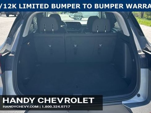 Certified 2025 Chevrolet TrailBlazer LT AWD/4WD image 34