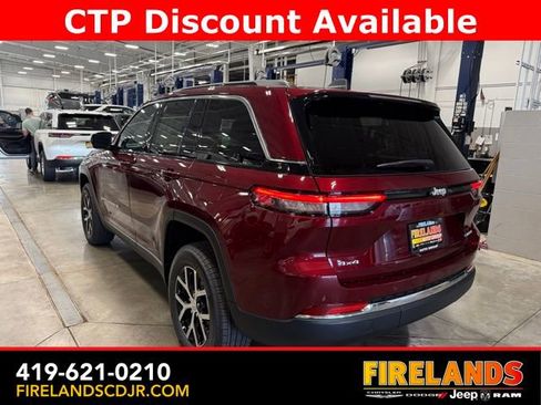 New 2025 Jeep Grand Cherokee Limited image 5