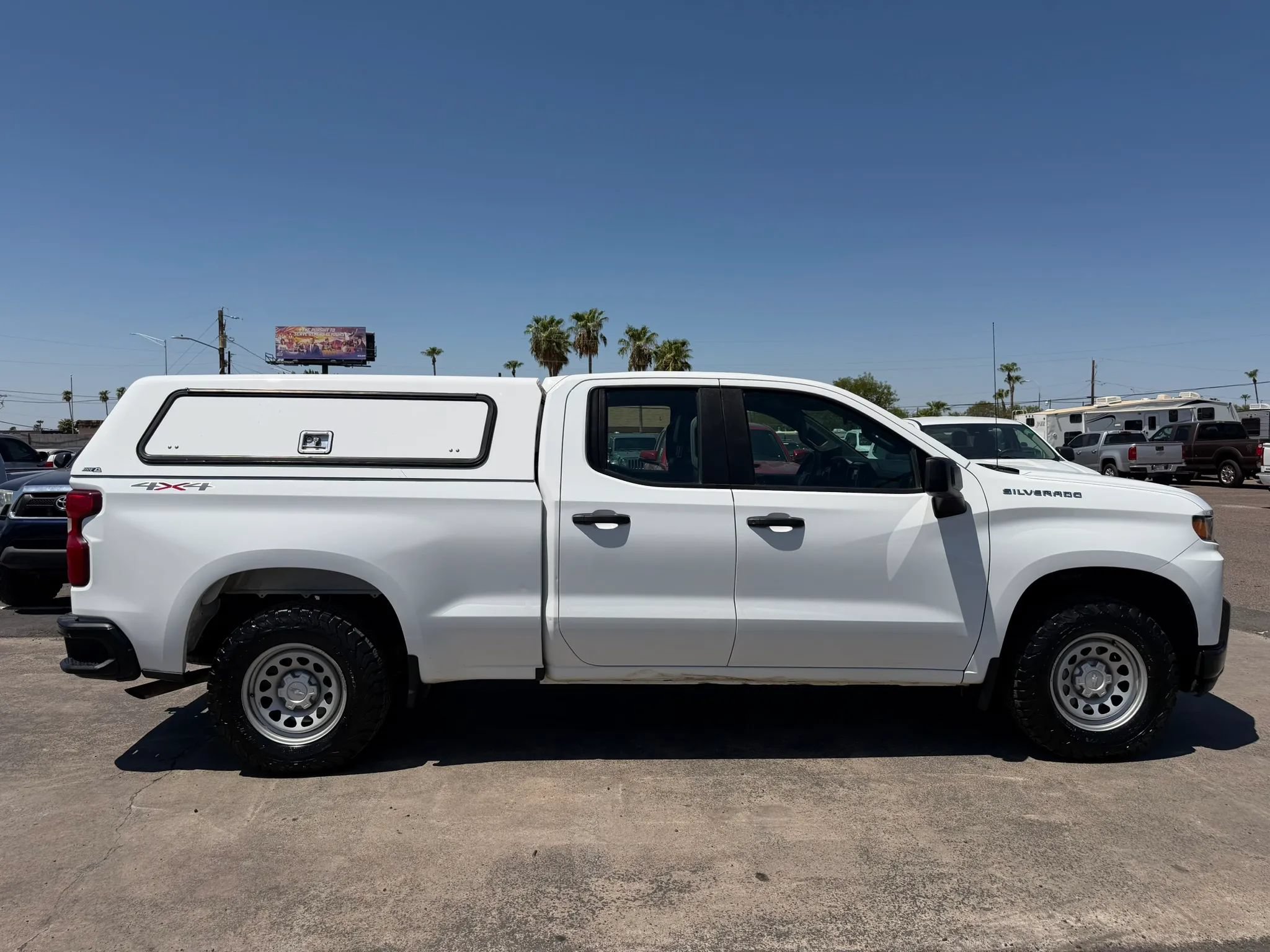 Used 2020 Chevrolet Silverado 1500 W/T w/ Trailering Package AWD/4WD image 12