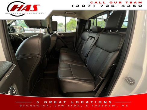 Used 2023 Ford Ranger Lariat w/ Equipment Group 501A High AWD/4WD image 11