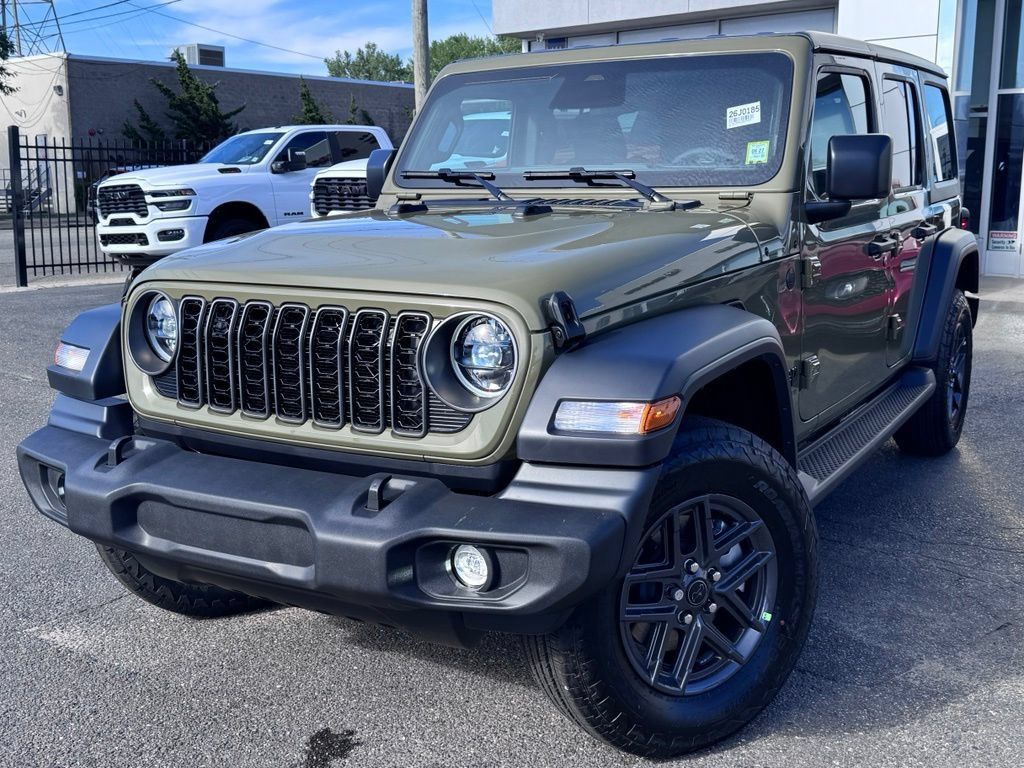 New 2026 Jeep Wrangler Unlimited Sport AWD/4WD image 3