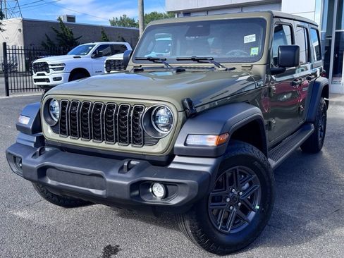 New 2026 Jeep Wrangler Unlimited Sport AWD/4WD image 3