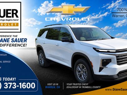 New 2026 Chevrolet Traverse LT w/ Driver Confidence Package