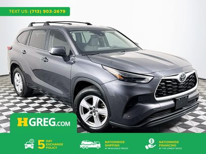 Used 2023 Toyota Highlander L