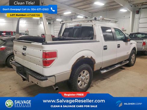 Used 2013 Ford F150 XLT w/ Luxury Equipment Group image 4