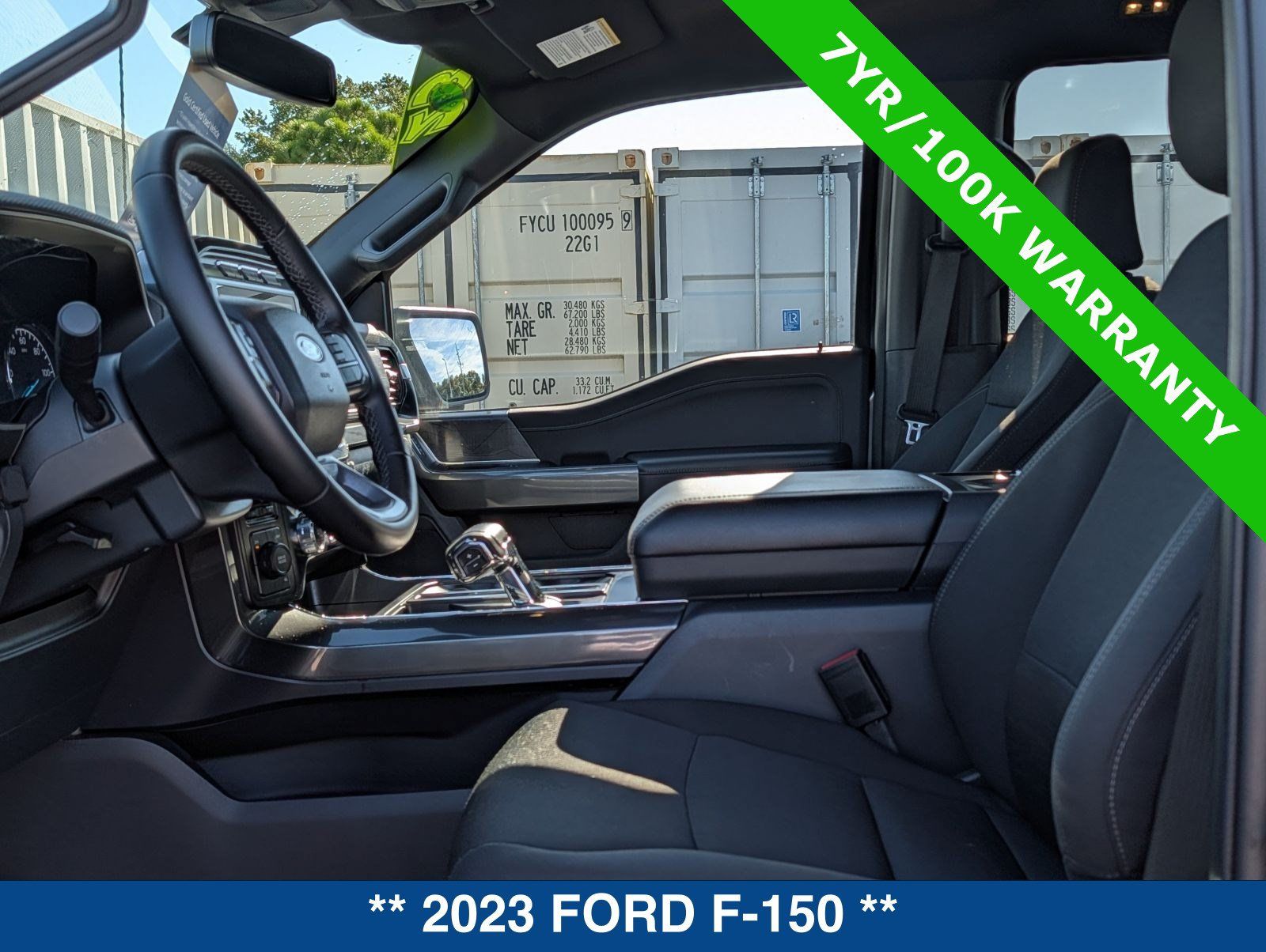 Certified 2023 Ford F150 XLT w/ Equipment Group 302A High AWD/4WD image 25