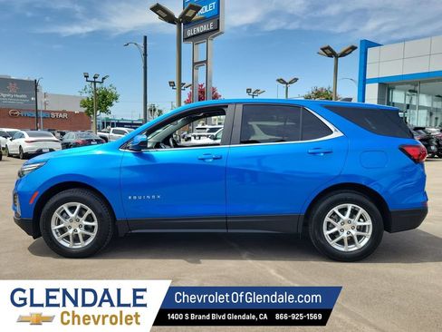 Certified 2024 Chevrolet Equinox LT AWD/4WD image 14