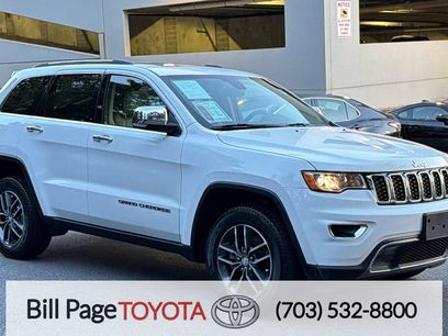 Used 2018 Jeep Grand Cherokee Limited