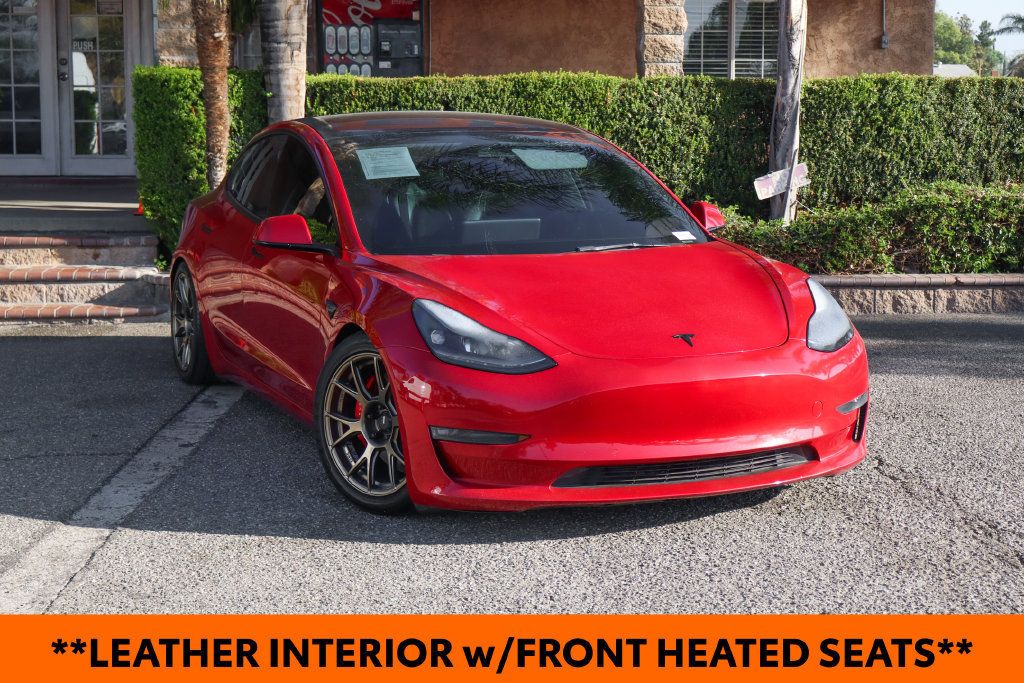 Used 2022 Tesla Model 3 Performance AWD/4WD image 2