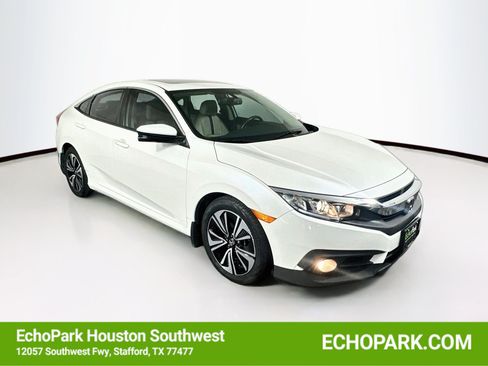 Used 2017 Honda Civic EX-L image 1