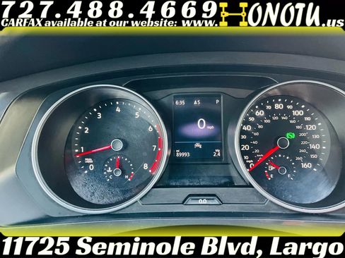 Used 2021 Volkswagen Tiguan SE image 38