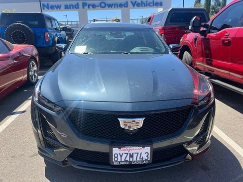 Used 2021 Cadillac CT5 V w/ Premium Package AWD/4WD image 2