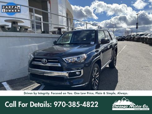 Certified 2024 Toyota 4Runner Limited image 3