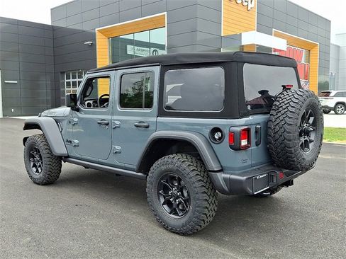New 2025 Jeep Wrangler Willys image 8