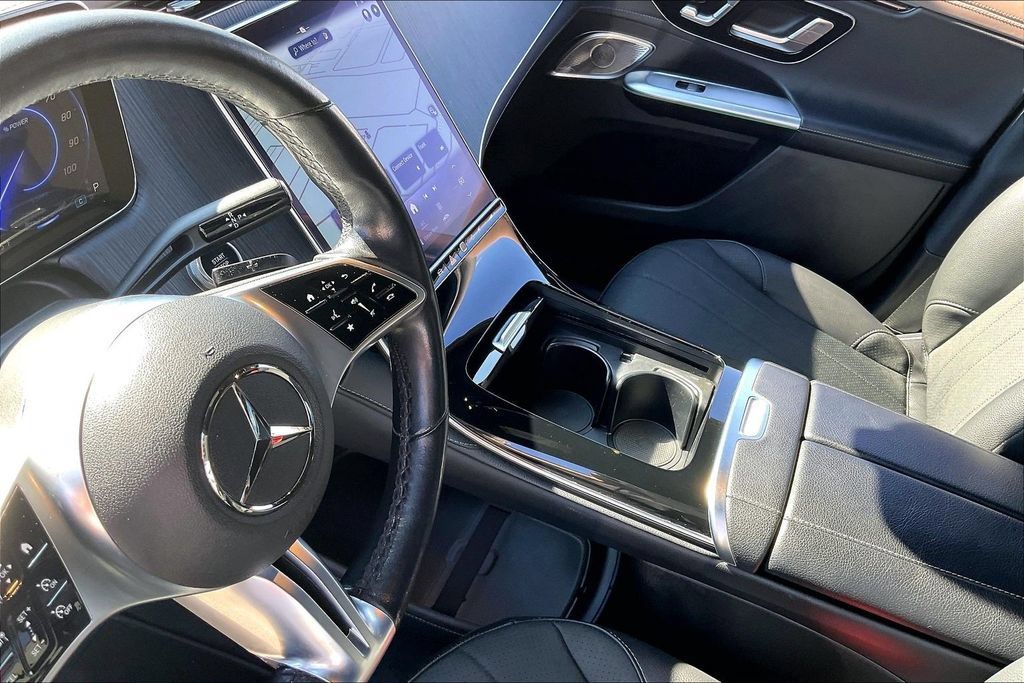 Certified 2023 Mercedes-Benz EQE 350+ 4MATIC SUV image 12