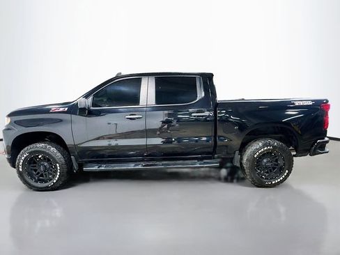 Used 2021 Chevrolet Silverado 1500 Custom Trail Boss w/ LPO, Dark Essentials Package AWD/4WD image 10