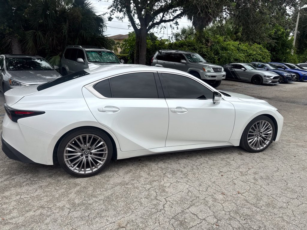 Used 2023 Lexus IS 300 w/ Premium Package RWD image 8