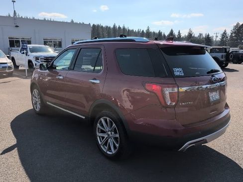 Used 2016 Ford Explorer Limited AWD/4WD image 7