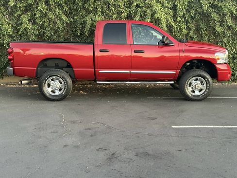 Used 2008 Dodge Ram 2500 Truck Laramie w/ Trailer Tow Group AWD/4WD image 7