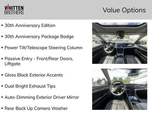 Used 2023 Jeep Grand Cherokee 30th Anniversary image 3